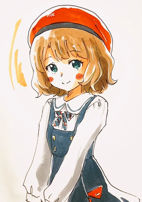 エレメンタリースクールメイト衣装桃子ちゃんセンパイ。 