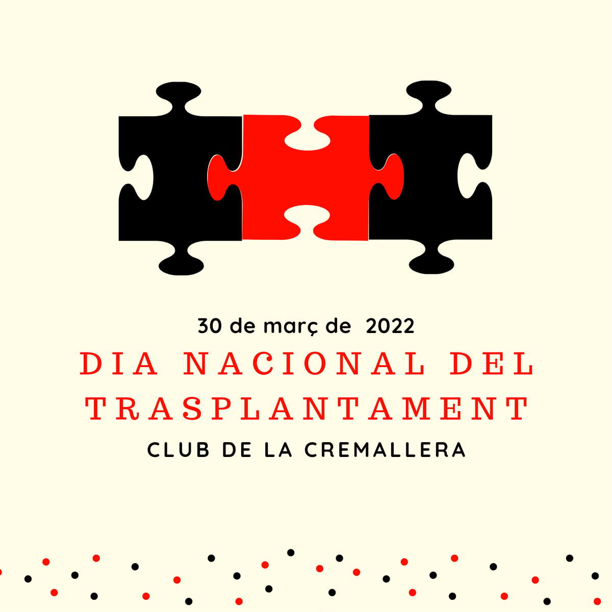 ClubCremallera's tweet photo. Avui #DiaNacionaldelTrasplantament, volem agraïr tots els professionals q formen part i ens acompanyen durant tot el procés pel que passem les persones trasplantades i agraïr sempre la seva generositat als nostres donants i les seves families.
#30MDiaTx #EndavantSempre https://t.co/K10D9XdWcF