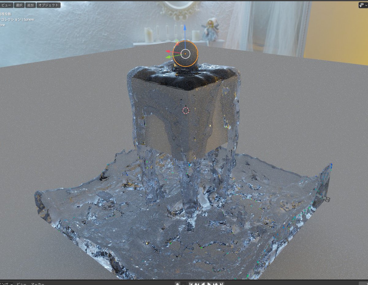 blenderUnity1's tweet image. CPU 100%！！！！！