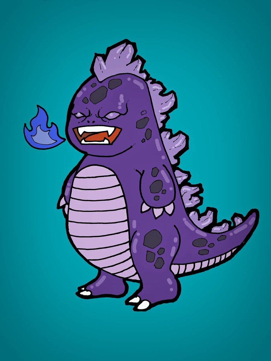 justfrank123's tweet photo. Finally finished my @crayzillas  art today. https://t.co/Hh9ON6MbhR
