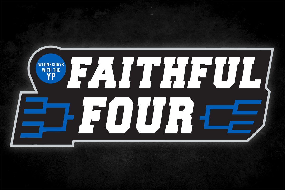 You can listen now to this week's WednesdaysWithTheYP - The Faithful Four!!! Is your youth ministry a faithful program or a cinderella?
anchor.fm/yplife
#YPLife
#WedWithTheYP
#FaithfulFour
#FinalFour