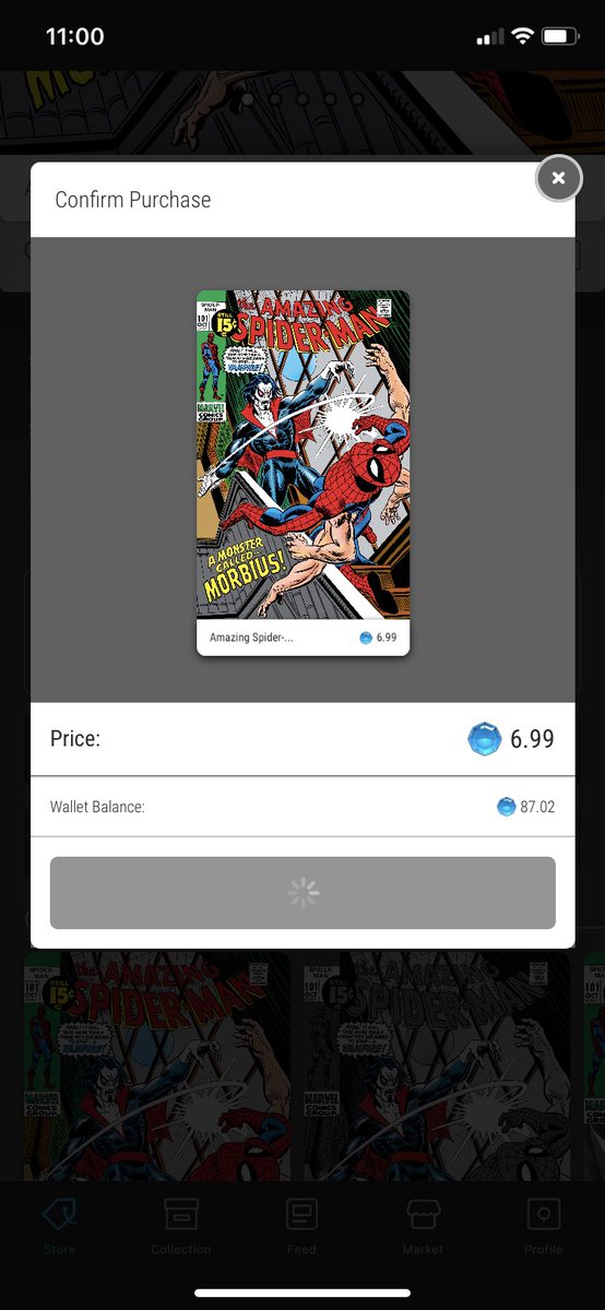 mscsquad's tweet photo. For real 😂😂😂 another comic and this one , LFG 🔥🔥🔥 ,congrats to e everyone who copped .What did everyone get ? #veve #vevefam #VeVeCommunity #VeVecollectibles #MarvelComics #MARVELxVeVe #comic #comicbooks #SpiderMan #morbius #Firstapperance #NFTCommunity #Spidey #greentruck https://t.co/1XuQ62J2c5