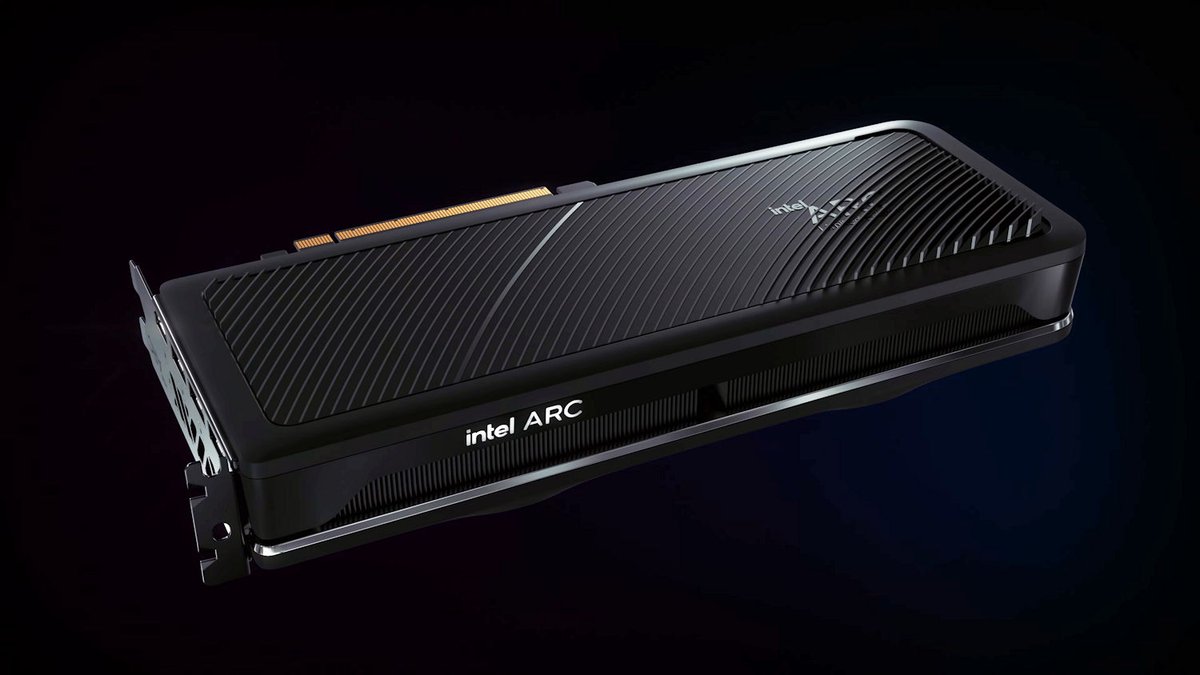 VideoCardz's tweet photo. Intel Arc desktop GPU https://t.co/F0oxxRKQek
