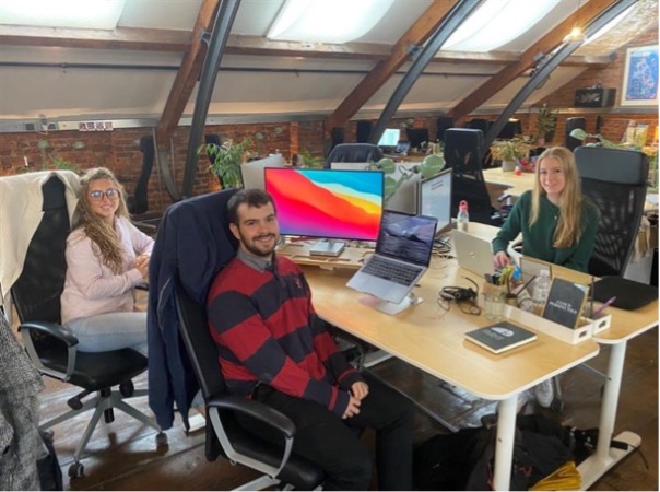 Ellie joined Cloud Perspective in September 2021, and we have been tracking her progress through her first few months at the company.

5 months later we catch up with Ellie to find out how she’s getting on.
wrangl.co.uk/?p=7032