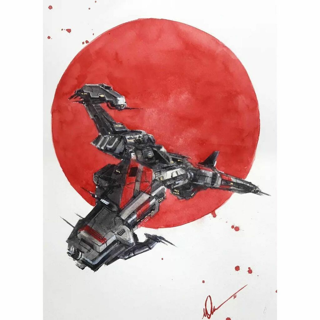 Lloyd_George_23's tweet photo. Next set of A3 #designs off to the printers, think I'm going to drop the price to around £20
.
#EveOnline #eveisbeautiful #spaceships #scifi #scifiart #space #tweetfleet #pcgame #mmorpg #art #arte #shipsofeve https://t.co/qRRqKqJrdG https://t.co/aY2kYi4VON