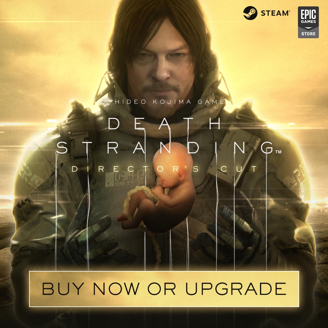 HIDEO_KOJIMA_EN's tweet image. The PC version of DSDC was not outsourced, but was created and sent out with love and care by the original staff at KOJIMA PRODUCTIONS.🌈🦀🐟🐋🐬☔️🌱👻🌪⏱💀👶👍🎬🚀