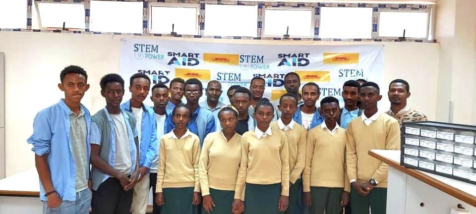 stempowerusa's tweet photo. STEMpower in partnership with @DHL and @smartaidint established a smart class &amp; electronics labs at Wolaita Sodo University STEM Center located at 320 kM south of Addis Ababa, in Southern Region, Ethiopia. The Center makes the 52nd STEM Center in Ethiopia. https://t.co/krNBY7YEXy