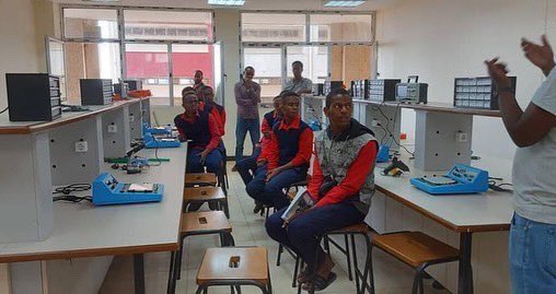 stempowerusa's tweet photo. STEMpower in partnership with @DHL and @smartaidint established a smart class &amp; electronics labs at Wolaita Sodo University STEM Center located at 320 kM south of Addis Ababa, in Southern Region, Ethiopia. The Center makes the 52nd STEM Center in Ethiopia. https://t.co/krNBY7YEXy