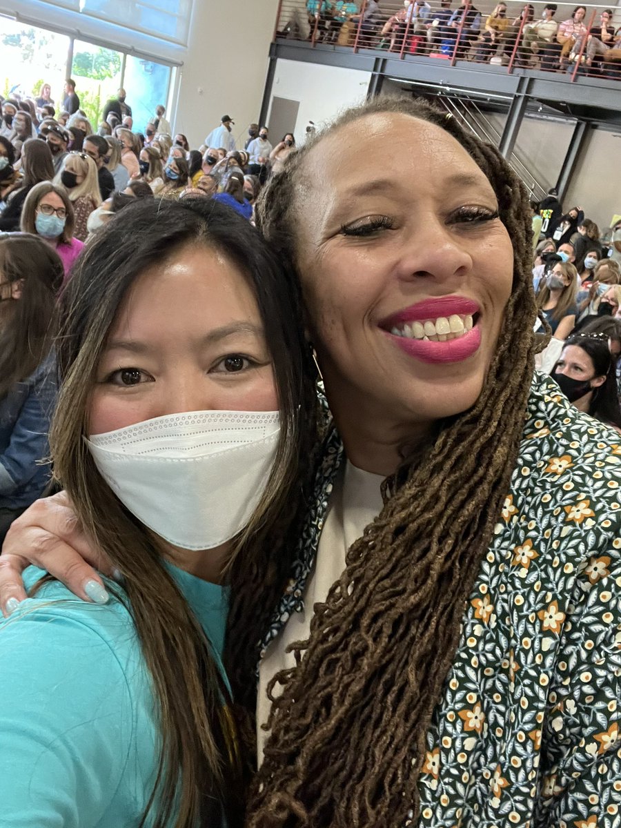 You know we’re having a party here at Deeper Learning 2022 when Latanya Lockett is in the house! <a href="/deeperlearning/">Deeper Learning</a> #dl2022 <a href="/latanyalockett/">latanya lockett</a> #hightechhigh #hthgse
