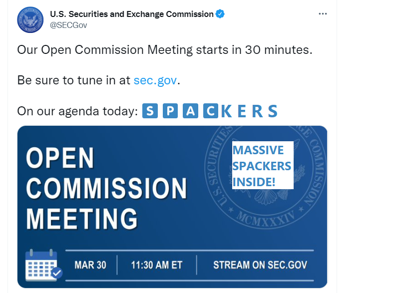HandedDiamond's tweet photo. @SECGov Fixed it for you...#Corruption #SPACKERS #FinancialTerrorism #FinancialTreason #Complicit #Fraud https://t.co/xQgs6pIvFh