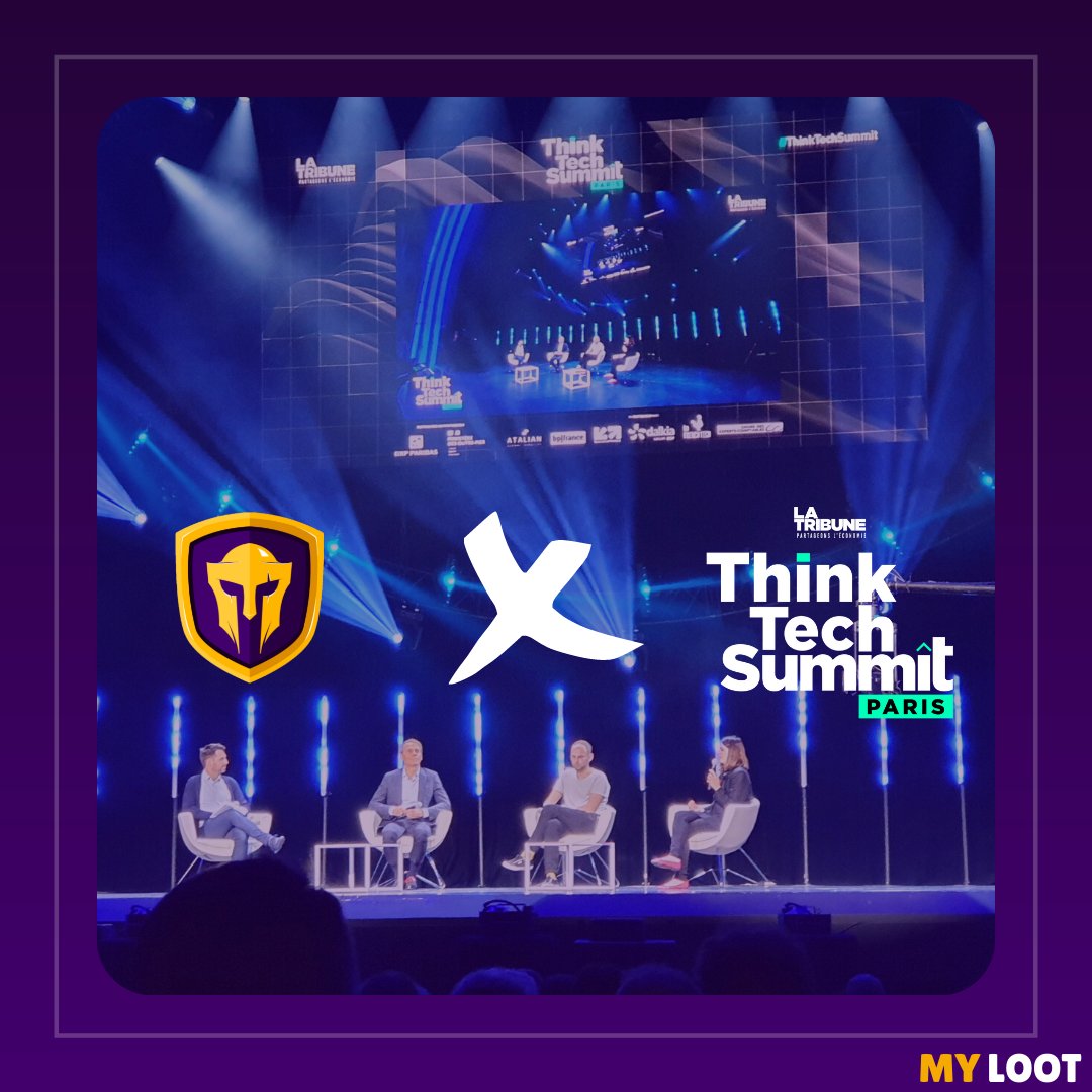 mylootgaming's tweet photo. Salut les looteurs ! 🖐

Nous avons pris part à la #ThinkTechSummit,
juste avant la cérémonie du prix "10 000 startups pour changer le monde", qui à désigné les 10 startups les plus prometteuses de 2022.

Source : My Loot,10kstartups-pour-changer-le-monde https://t.co/hZK9pOGFZX