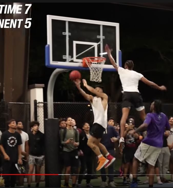 cscoScotty's tweet photo. Yo @DFRIGA98_  @KShowtimee did yall notice how high my mans jumped for that block attempt https://t.co/Yhu5Dl984l