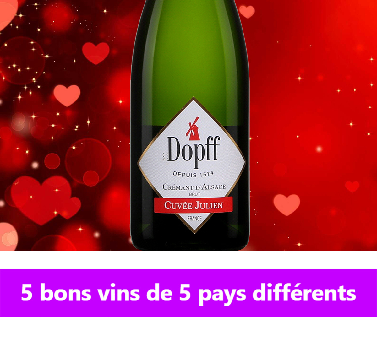 Ce plaisant et facile à boire crémant d'Alsace est disponible dans plus de 90 succursales. Il fait partie des #vins que je vous suggère d'essayer cette semaine. Voyez-les tous ici <a href="/ImportationsBMT/">BullesMousseTanins</a> 👉👉 bit.ly/35a6NCQ #wine