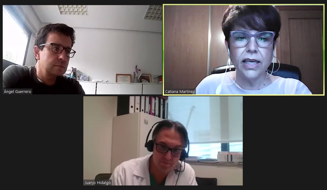 FECMA_'s tweet photo. Comienza "Cáncer de mama y fertilidad", webinar en el que analizaremos los resultados de una encuesta a pacientes de las asociaciones que forman parte de #FECMA, y los participantes debatirán sobre la preservación de la #fertilidad.

💻https://t.co/hUMi5T3Yva
#DíasconCáncerdeMama https://t.co/B4eVLwo7lt