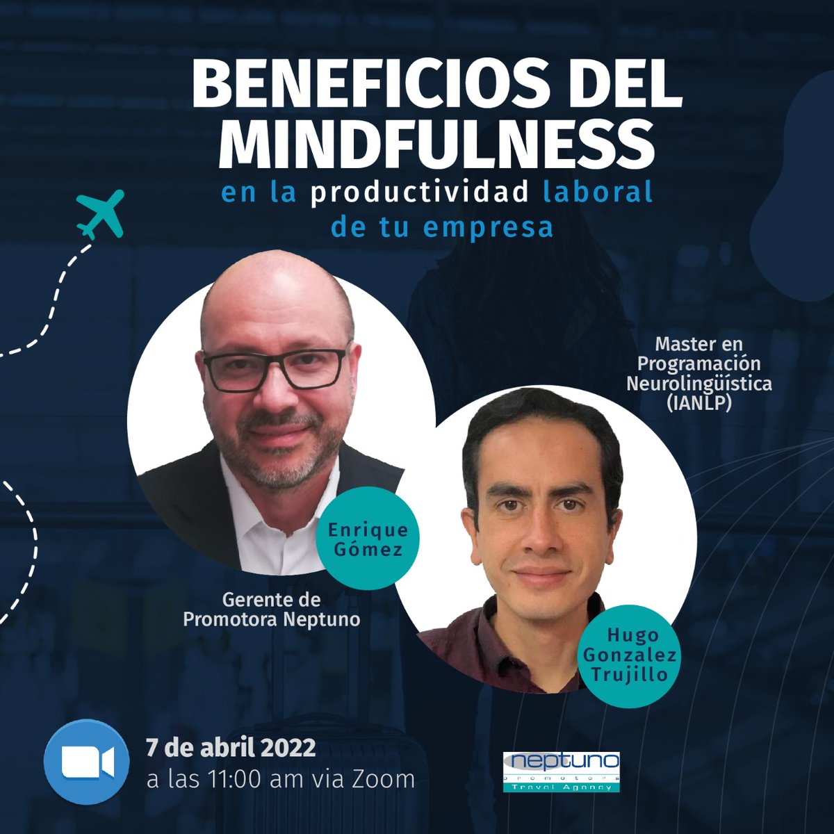 Prom_Neptuno's tweet photo. Conoce todos los beneficios del #mindfulness para la #productividadlaboral en tu empresa.

➡️Regístrate #gratis: https://t.co/D4RDc250Oa

#Colombia #Bogotá #ColombiaSeArreglaCon #RRHH #empleo #evento #productividad #viajescorporativos https://t.co/EqIuiE2Z35