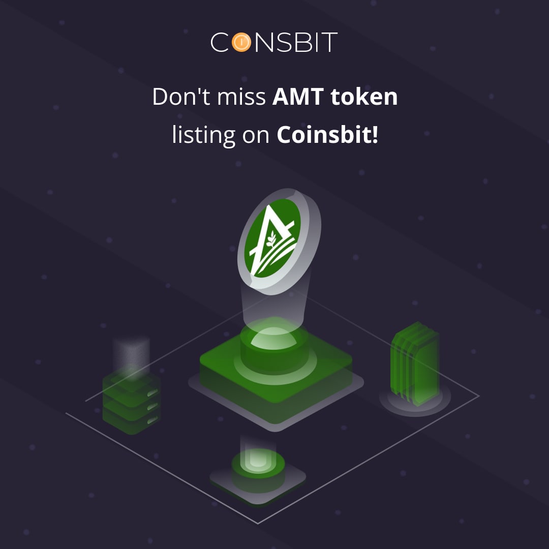 agro_matic's tweet photo. Congratulations Agromaticians, our token $AMT is listed on https://t.co/h5pEuufRTA🚀
This is just the beginning as we work round the clock to bring more attractions to our token.

👇👇👇👇👇👇
https://t.co/q9DI5Q5DOX

#agromatic #AMT #Polygon #MATIC https://t.co/ahzEGB4IAT