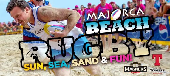 It is Back! The Beach Rugby extravaganza on Magaluf Beach 

📅 Dates: Saturday, April 30th, and Sunday, May 1st 2022

Full Information and cover details here 👉jsinsurance.co.uk/blog/travel-in…

#majorcabeachrugby #rugbyamatuertournament #rugbytravelinsurance