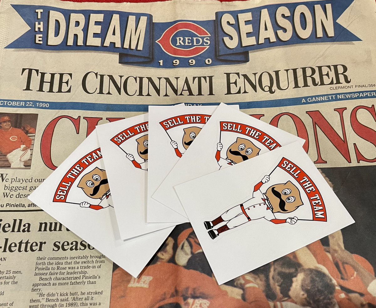 513shirts's tweet photo. We’re giving away some of our #SellTheTeam stickers - follow &amp; RT for a chance to win!

https://t.co/iQFN3wi3ux https://t.co/CAjHVMXZfx