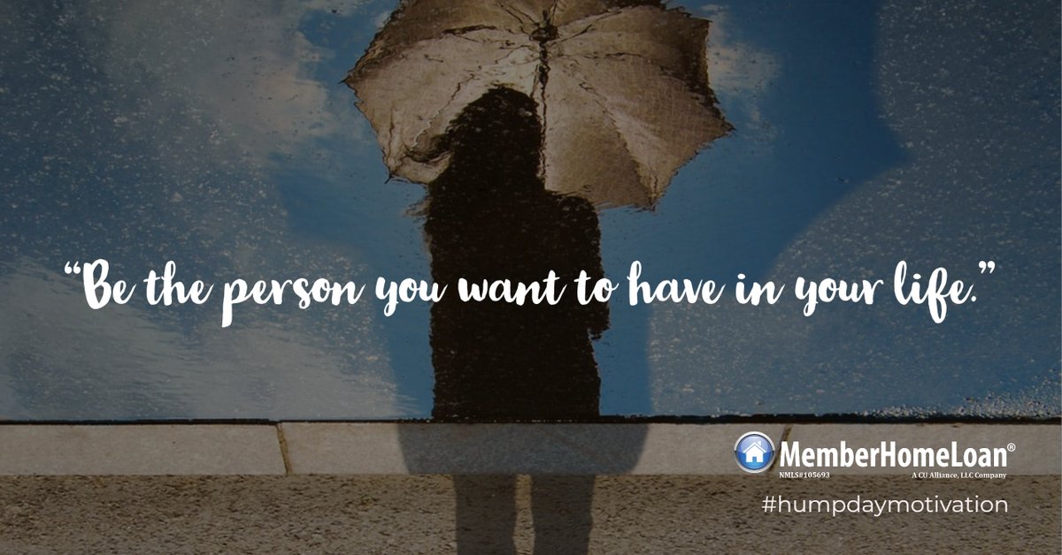 "Be the person you want to have in your life." - Unknown

#humpdaymotivation #wednesdayvibes #wednesdaywisdom #bebetter #everydaycounts