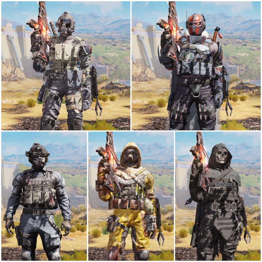 Shavinda15's tweet image. This is my top 5 character skins in COD MOBILE 

Whats your top 5?
#COD #CoDMobile