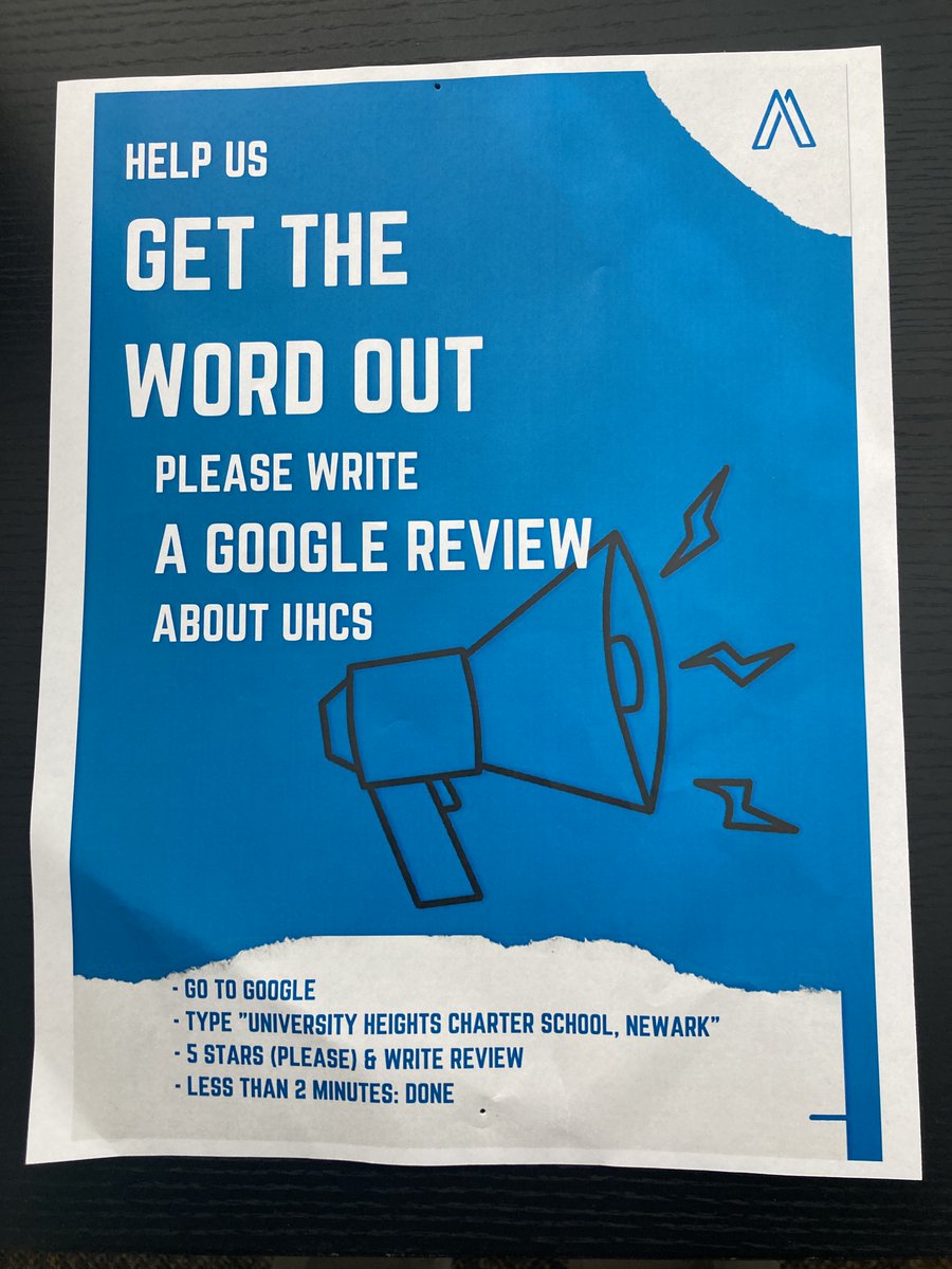 You have the opportunity to share with the community on your wonderful experiences and feelings about the University Heights Charter School in Newark. Write a Google Review and tell everyone your cherished thoughts about the school.