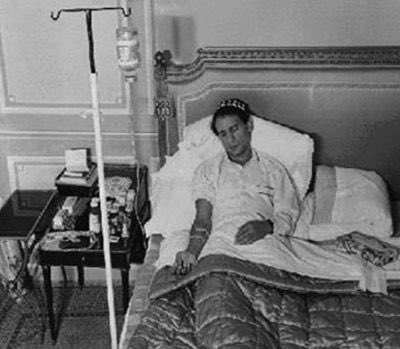 آخر أيام العندليب.