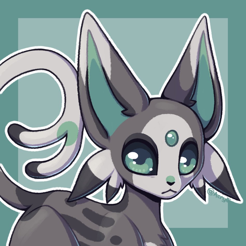 Acryllia's tweet photo. Mountain themed Espeon oc 'draw the person above you' for Sclstice on TH/AF
Really love the colors on this one ;v;
#furry #furryart #furryartist #Artfight #drawthepersonaboveyou #DTPAY #espeon #espeonoc #pokesona #pokemonoc https://t.co/GRxOfsZnoW