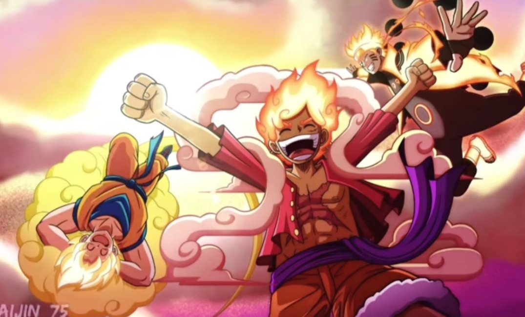 Le vrai Big 3 ????? #ONEPIECE