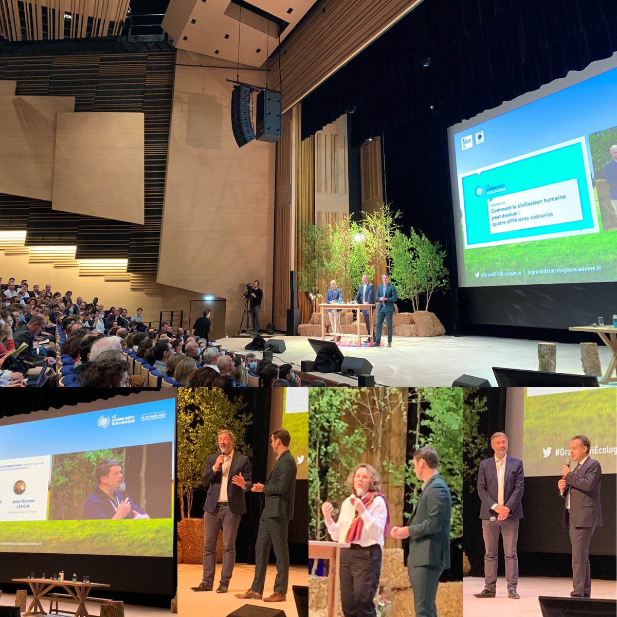 #GrandDéfiEcologique 30 ans de l’<a href="/ademe/">ADEME</a> à <a href="/Angers/">Ville d'Angers</a> 
Partenaires #ADEME depuis longtemps @CCI49 <a href="/ccipdl/">CCIPaysdelaLoire</a> et réseau <a href="/ccifrance/">CCI France 🇫🇷🇪🇺</a> engagées fortement dans la #transitionécologique des #entreprises et des #territoires