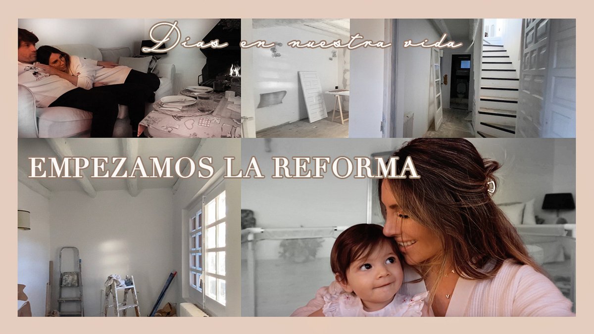 MonicaSors's tweet photo. EMPEZAMOS LA REFORMA DE LA CASA RÚSTICA | Ponemos Velux en el tejado | V... https://t.co/jPUstrH9jw via @YouTube https://t.co/LnJ7rktHUR