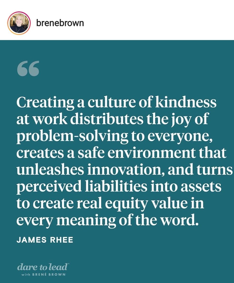 "Corporate culture matters. How  people are treated in  workplaces impacts everything. For better or for worse'

#corporate #culture #values #compassionateleadership #sharedbestpractice #Collaboration #innovation #integrity #authenticity #trust #vision #community