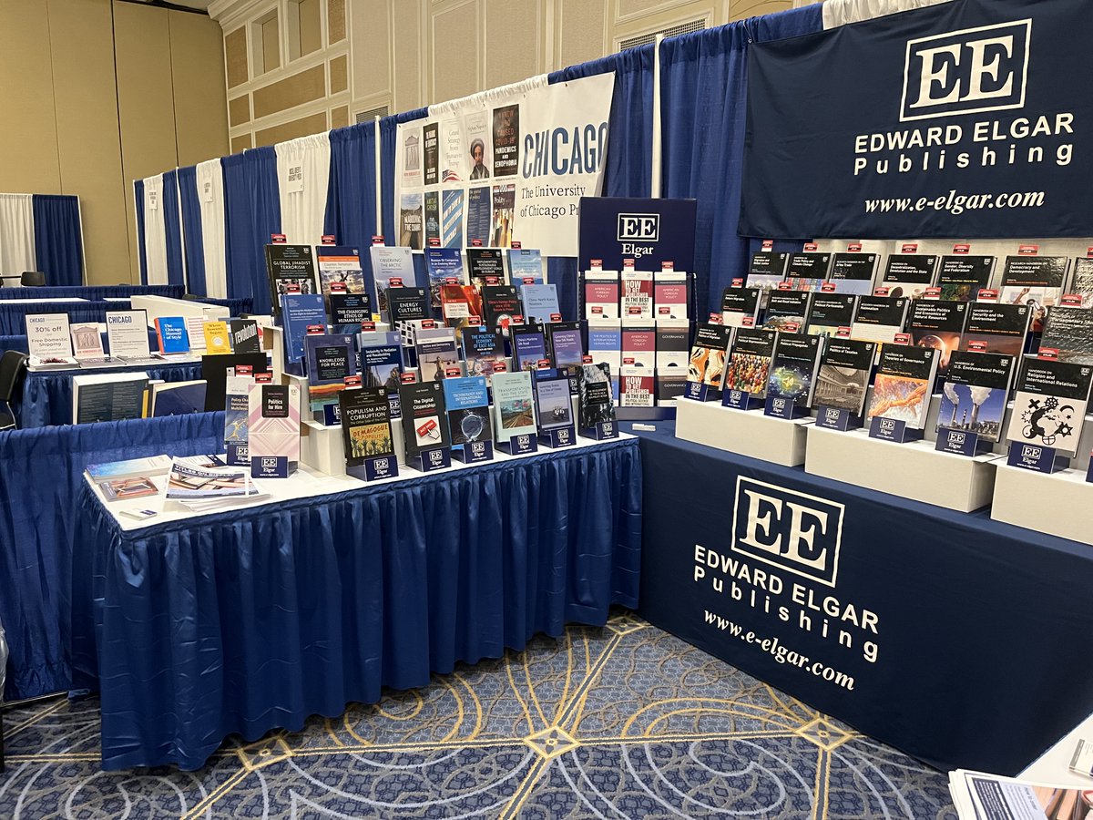 📢Day 1 of #ISA2022 Call by and say hi to Caroline in the Hall between 1pm - 6pm today (Booth #309). #internationalstudies #conference #Nashville