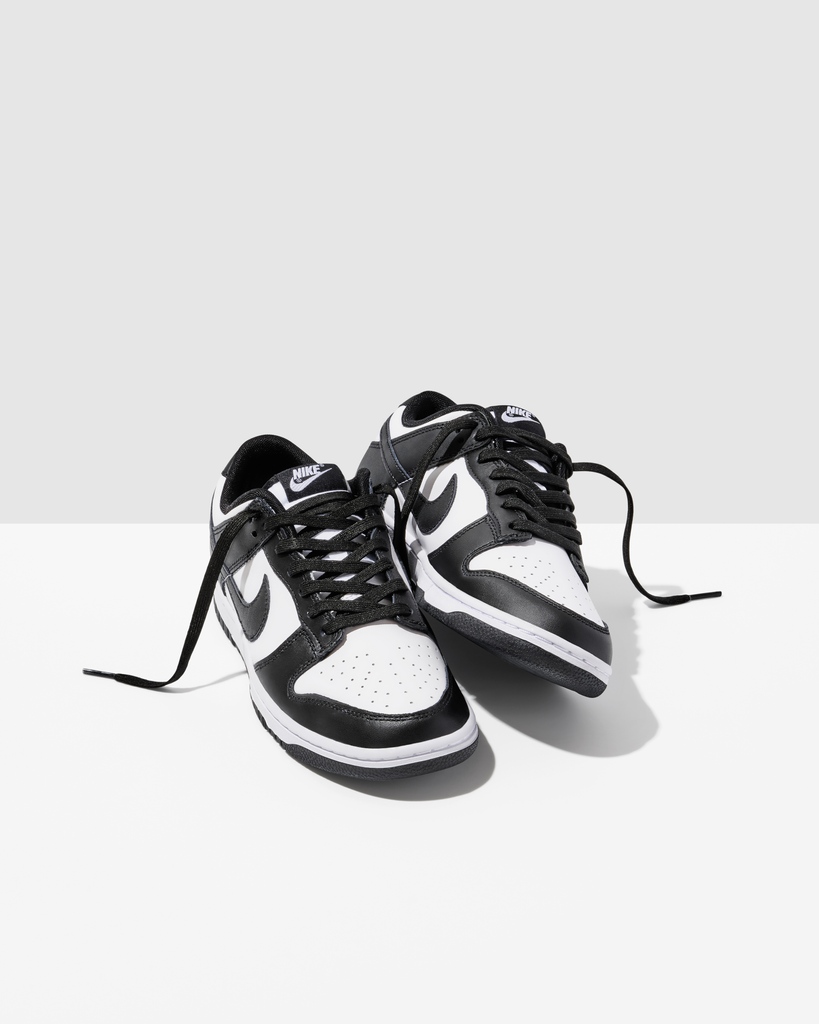 If you buy just one sneaker this year, make it the versatile Nike Dunk Low Retro Black White.