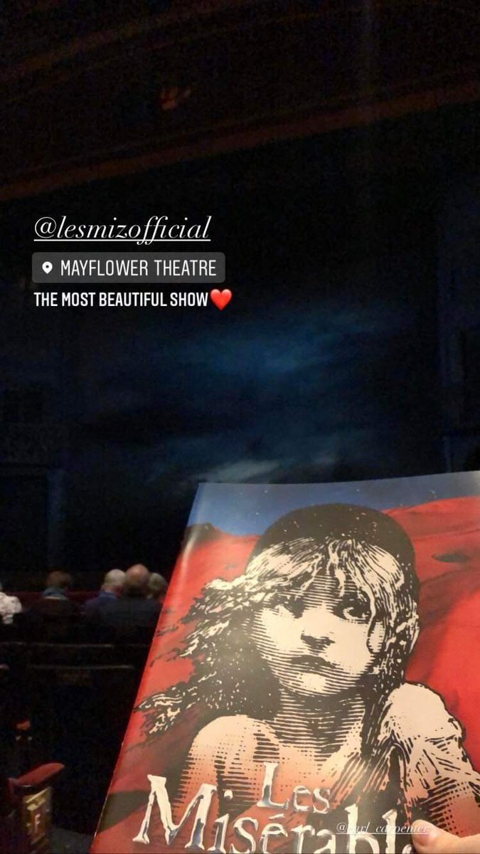 15a13e11e's tweet photo. Busy few months but am very happy how many productions I've managed to fit in going to watch... Plus performing myself in a dance show! #lovetheatre @curiousonstage @lesmisofficial @bookofmormonuk @mayflower @Womaninblack_UK @FortuneTheatre1 https://t.co/iVZbmyuIYq