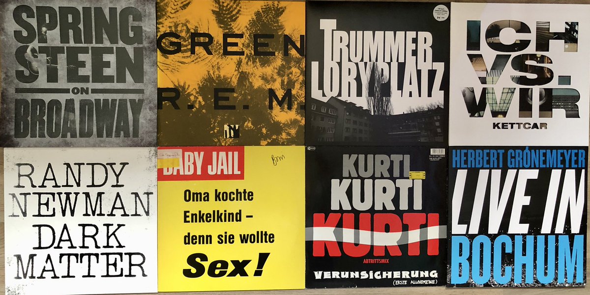 CHRISTOPH BRUNNΞR CAFFI (@brunnercaffi) on Twitter photo Neues Motto an der #Plattenwand: BIG LETTERS.
Mit <a href="/springsteen/">Bruce Springsteen</a>, <a href="/remhq/">R.E.M. HQ</a>, <a href="/trummeronline/">TrummerOnline</a>, <a href="/kettcar/">kettcar</a>, <a href="/RandyNewman/">Randy Newman</a>, #BabyJail, #ErsteAllgemeineVerunsicherung, @groenemeyer Neues Motto an der #Plattenwand: BIG LETTERS.
Mit <a href="/springsteen/">Bruce Springsteen</a>, <a href="/remhq/">R.E.M. HQ</a>, <a href="/trummeronline/">TrummerOnline</a>, <a href="/kettcar/">kettcar</a>, <a href="/RandyNewman/">Randy Newman</a>, #BabyJail, #ErsteAllgemeineVerunsicherung, @groenemeyer