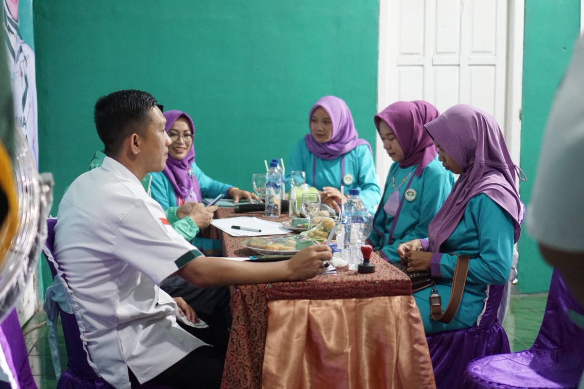 dpwpkblampung's tweet photo. Monitoring Evaluasi Dewan Pengurus Cabang Partai Kebangkitan Bangsa Kabupaten Waykanan. https://t.co/JP8h53xhMf