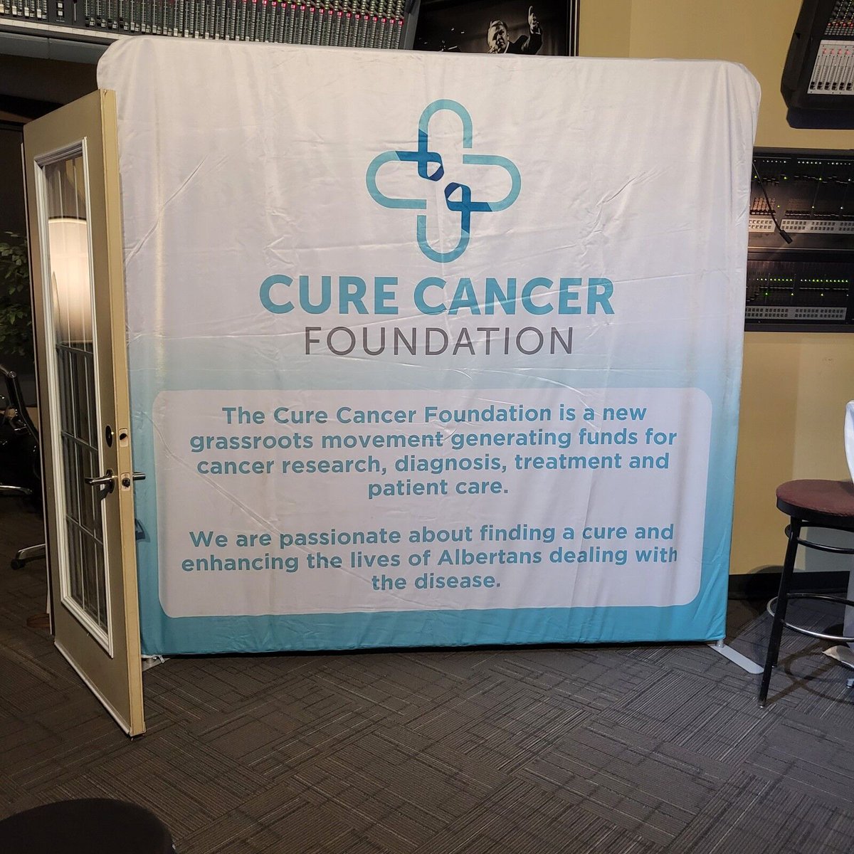 CureCancerFoundation tweet media