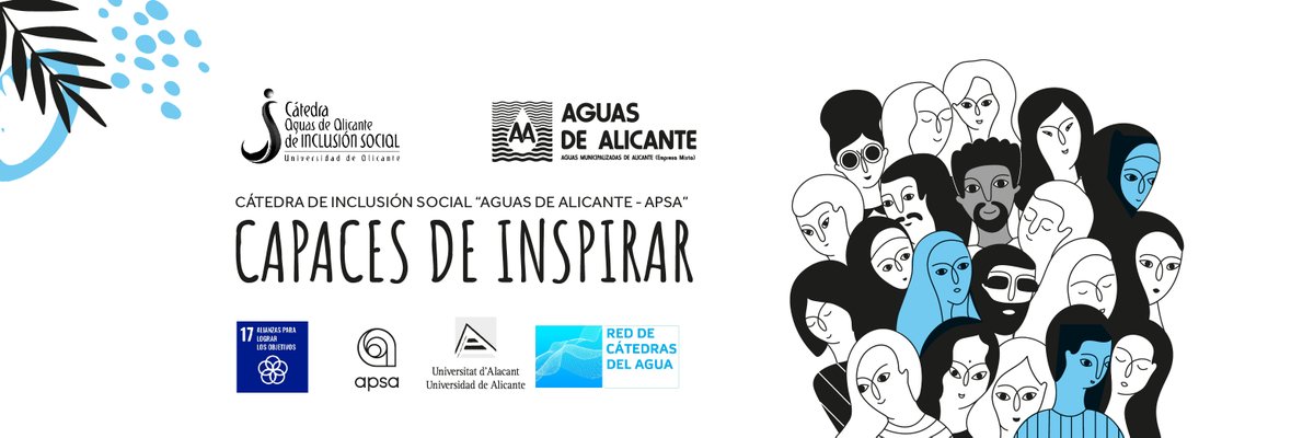 🤔¿Quién está detrás de la Cátedra de #InclusionSocial? Desde <a href="/AMAEM_Oficial/">Aguas de Alicante</a> colaboran en el desarrollo de proyectos que protejan el entorno🌏 e incentiven la educación📚. <a href="/asociacionapsa/">APSA</a> mejora la calidad de vida de las personas con diferentes capacidades💚.

#RedCátedrasDelAgua
