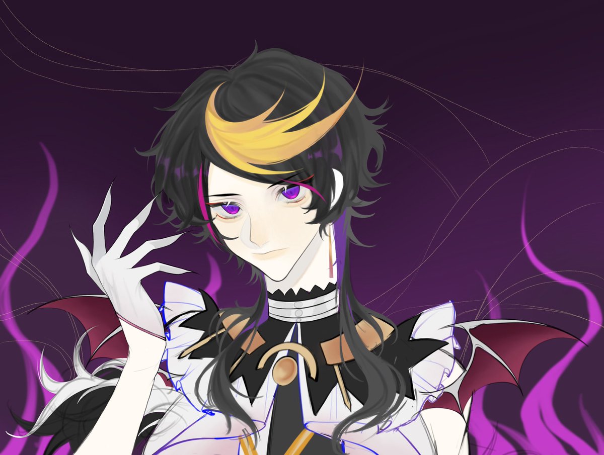 Eternit0720's tweet photo. #YaminoArt
画得很潦草😭 https://t.co/iyThZgAs8n
