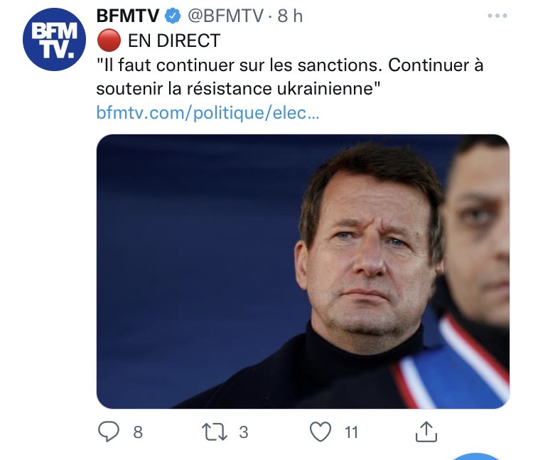 pravdaverite's tweet photo. Bravo à la rédaction de #BFMTV pour avoir vendu ce qui restait de son respect de la démocratie, en traitant l’information politique en période électorale de manière objective, jusque dans le choix des images.
Vous êtes en lice pour le prix PRAVDA du mois !
@acrimed_info #zemmour https://t.co/SUehxrBt2p