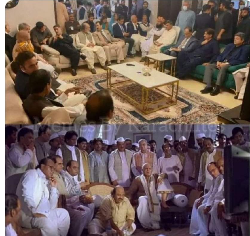 SarDaRTahir2011's tweet photo. Same Script, Different Actors!
#BehindYouSkipper https://t.co/OSKXPC6xtI