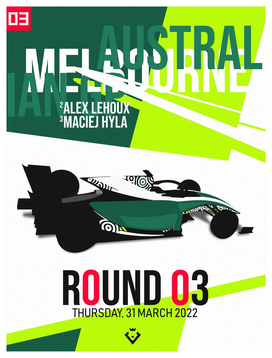 Ԁ⅁ uɐılɐɹʇsn∀ ǝɥʇ ɹoɟ ǝɯıʇ ʇsoɯlɐ s’ʇI

Can Maciej and Alex score our first points this season? Find out tomorrow!

#rfactor2 #motorsports #racing #eracing #simracing #f1 #f2 #AusGP #AustralianGP
