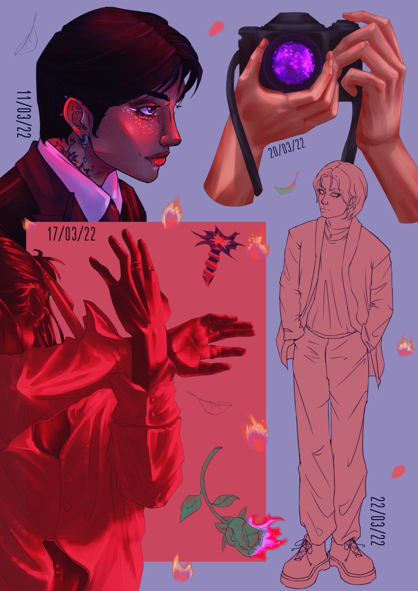 abi_nchi's tweet photo. Practicando...

#skzfanart #skz #dibujo #sketch #art #StrayKids #ODDINARY #painting https://t.co/wUvzOoxj3e