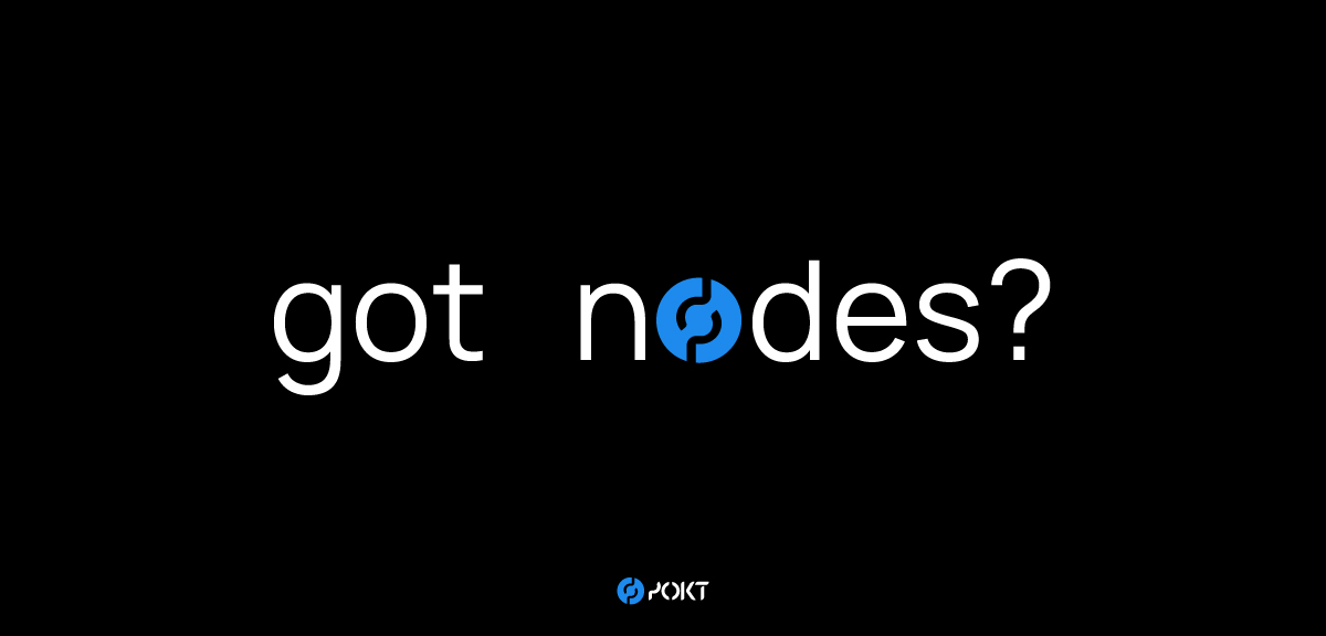 POKTnetwork's tweet image. We're 40K nodes, and growing . . . . 🚀