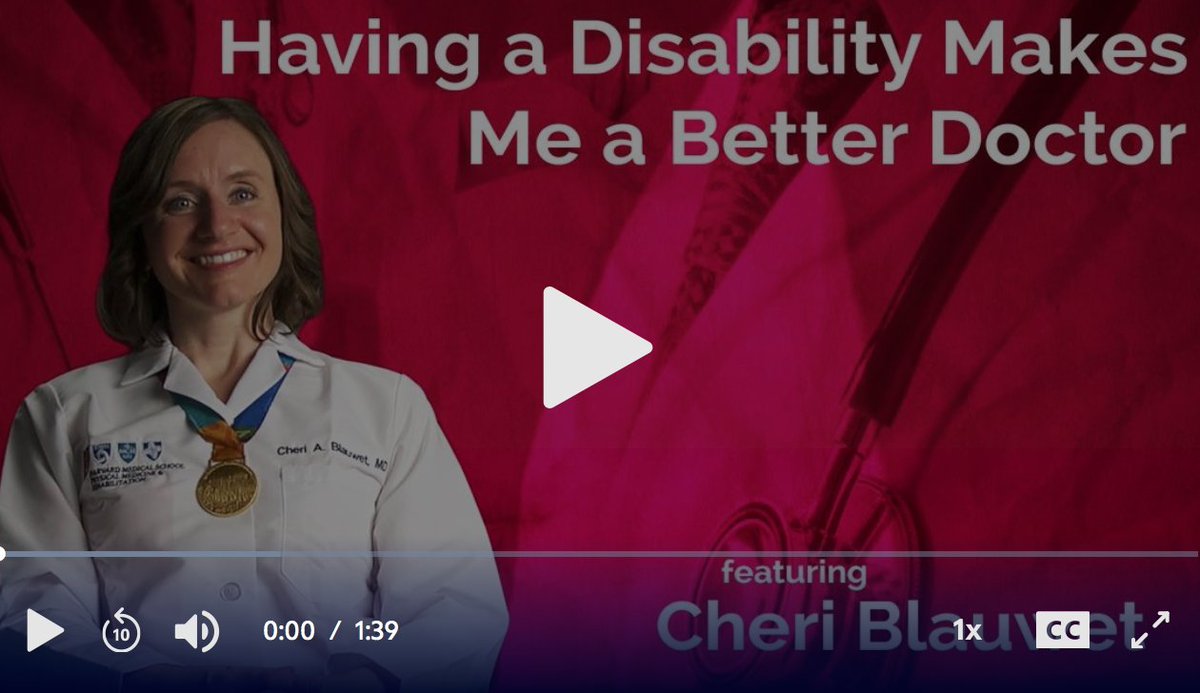 CheriBlauwetMD's tweet image. On #NationalDoctorsDay giving a shout out my incredible friends &amp;amp; colleagues w/ #diverse &amp;amp; #intersectional identities: Yes - you do look like a doctor - we see you!👩🏿‍⚕️👩🏽‍⚕️

Had fun exploring this on @PBS Secret Life of Scientists &amp;amp; Engineers a few years ago: tinyurl.com/2z4n7sy4