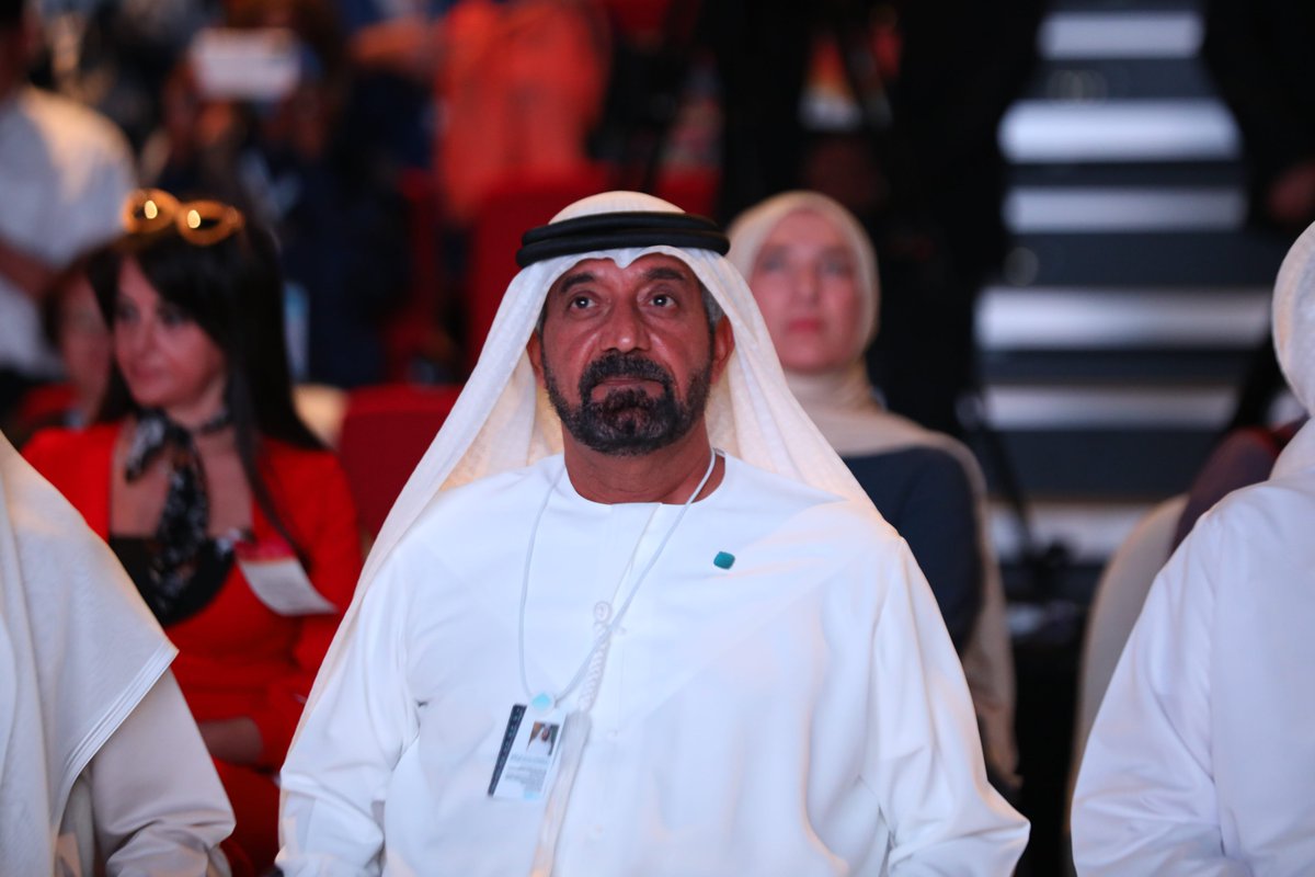 ihsummit's tweet photo. His Excellency Sheikh Nahyan bin Mubarak Al Nahyan, Minister of Tolerance &amp; Co-existence of UAE. &amp; Her Royal Highness Princess Lamia Bint Majed Saud AlSaud, Secretary-General, of Alwaleed Philanthropies inaugurated the opening ceremony of #IHS2022 #InternationalHumanitarianSummit https://t.co/WN3FpMzsvj