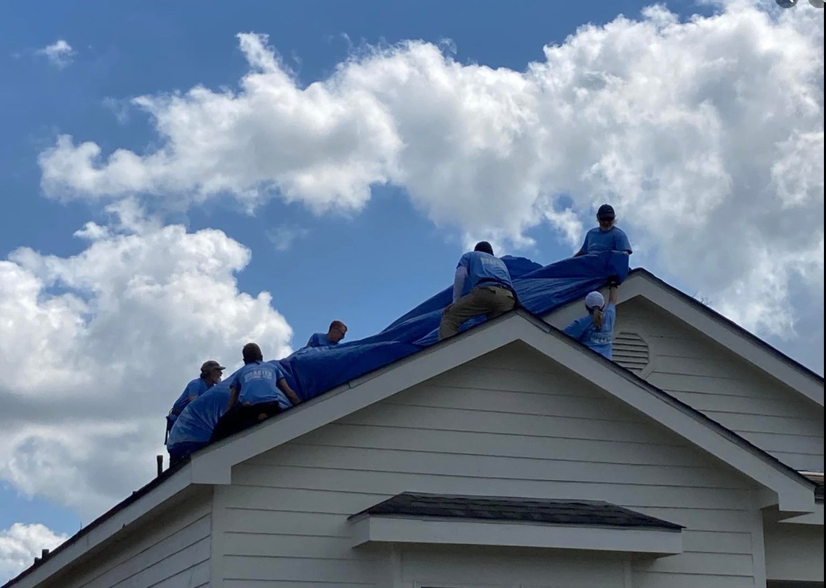hopeforce's tweet photo. Please join us in praying that the storm brewing down south will dissipate, and for our #HopeForce team members working hard in the pathway, post-#NewOrleans tornado. https://t.co/HoA9jDRIfv