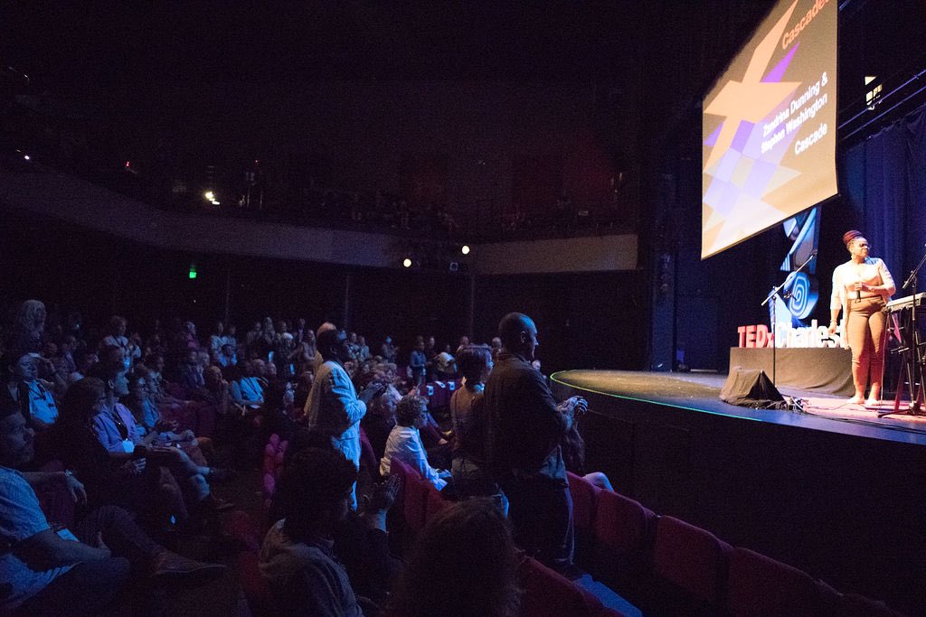 TheZDExperience's tweet photo. Thanks for allowing us to make you dance @TEDxCharleston 🎉 #tedxcharleston #tedx #originalmusic #cascade #staytuned https://t.co/oWAJheSk7b