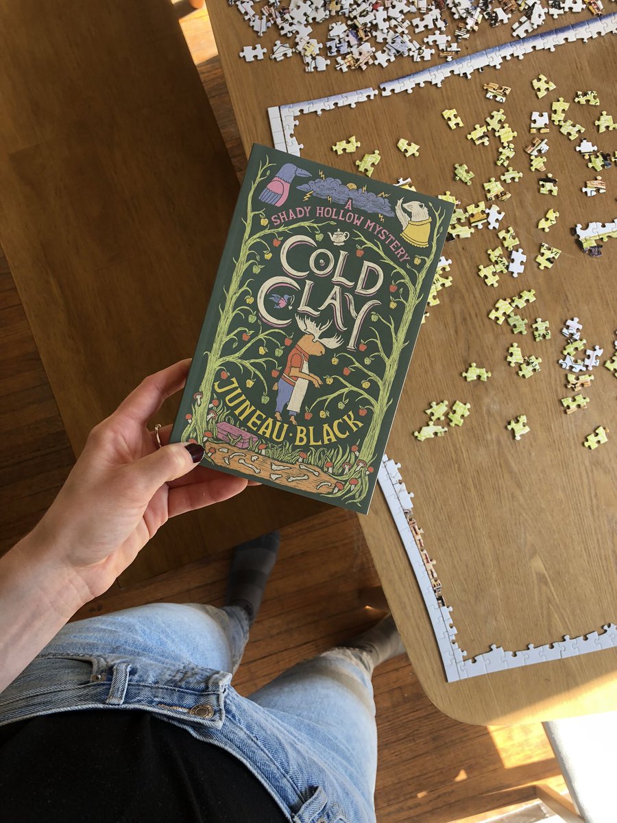 _ejmoore's tweet image. may i have all of the cozy murder mysteries, please? yes, and i’d like the characters to be exclusively woodland creatures. yes, that will be all.