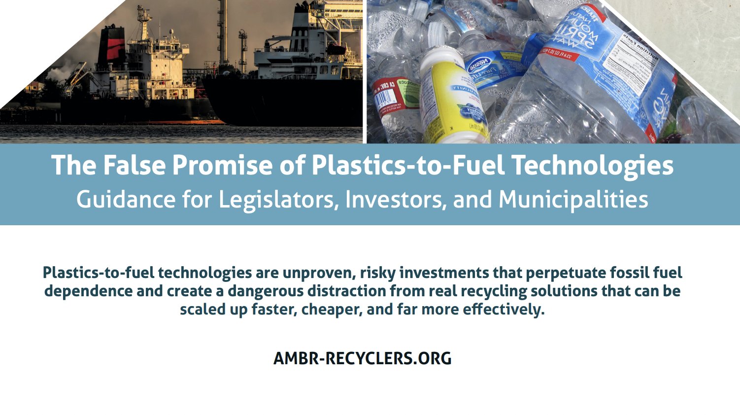 GAIA Global Alliance for Incinerator Alternatives on Twitter "We know